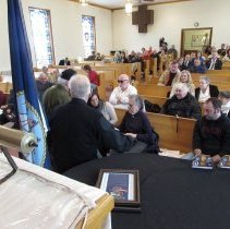 Honoring William Perilman.